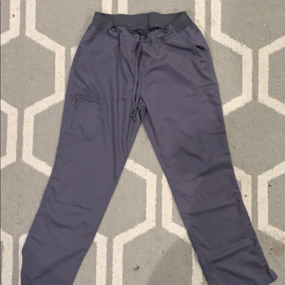 Grey scrub bottoms
